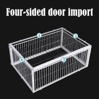 Cage Automática Para Pájaros Coche De Ratón Con Entrada Sola Sin Salida Cages De Almacenamiento Portátil De Hierro Reforzado Para Pigeons - details 14