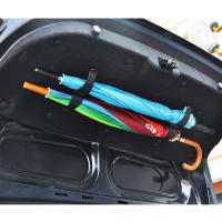 Clip De Umbrella Para Coche Negro Organizador Interior Accesorios De Alta Calidad ABS Ancho 6cm Longitud 18.5cm - details 3