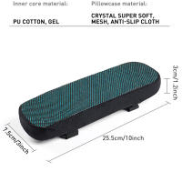 Almohadillas De Apoyo Para Los Codos Ergonómicas Cubierta Para El Brazaletes De Silla De Oficina Juego Y Escritorio (Set De 2) Material De Poliéster 100% - details 5