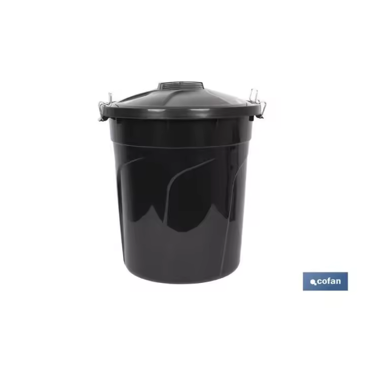 Cubo basura asas metálicas 50 l - 1