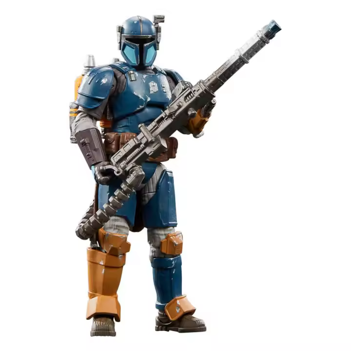 Figura Paz Vizsla the Mandalorian Star Wars 9,5cmFigura  Coleccionable - Idea de Regalo- Mercancia Oficial - Juguetes para Niños y Adultos - Movies Fans - Muñeco para Coleccionistas y Exposición - 1