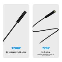 Cámara De Endoscopia WiFi KERUI 1200P Mini Snake USB Impermeable Para Inspección De Coches Y Smartphone iOS Android - details 12