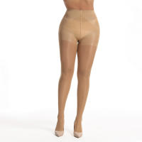 Medias De Presión Negras Para Mujer Medias De Forma Pantimedias Talla Única Espesor Estándar Material Spandex Y Poliamida - details 11