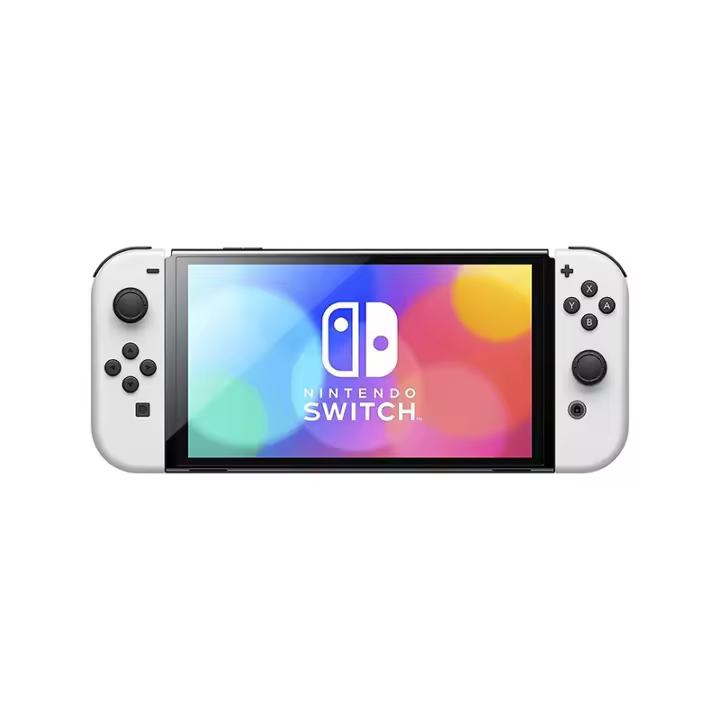 Nintendo Switch – Modelo OLED (Azul neón/Rojo neón | Blanco | edición The Legend of Zelda: Tears of the Kingdom | edición Splatoon 3 | edición Mario) - 1