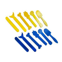 Herramienta De Entrenamiento De Lengua Reutilizable Depresor De Lengua Para El Cuidado Oral Rehabilitación Muscular De La Boca Para Niños - details 1