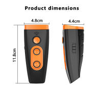 Dispositivo Antiladridos Ultrasonicos Recargable Para Perros 50 Ft Con 3 Modos Y Luz LED Nueva 2025 Control Anti Ladridos Eficiente - details 11