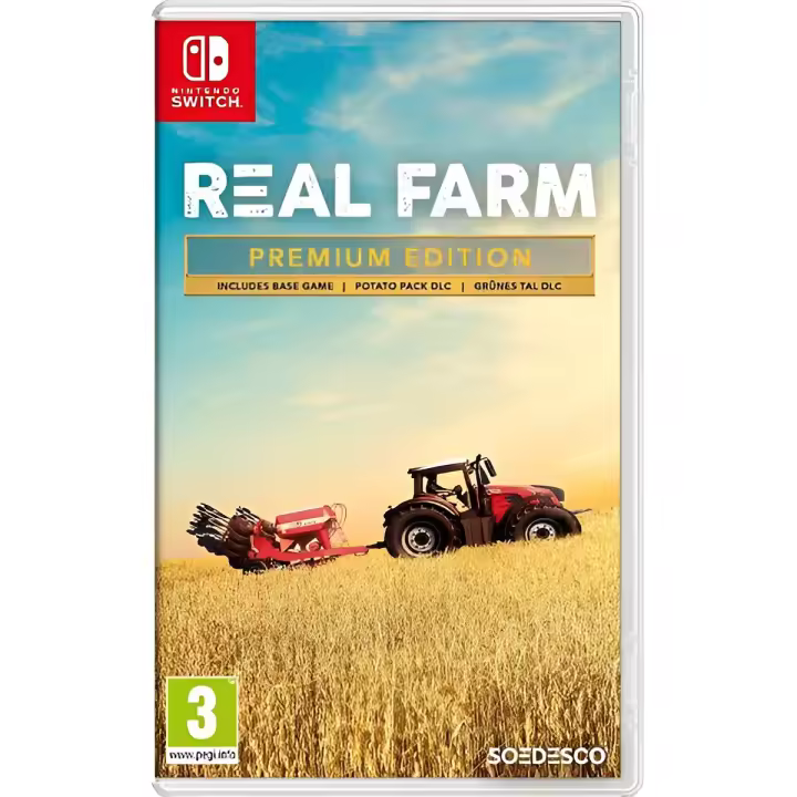 Real Farm Premium Edition - Nintendo Switch - Nuevo precintado - PAL España - 1