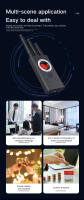 Detector De Señal T16 Anti-Cámara Anti-Eavesdropping GPS Escaneador Detector De Posicionamiento Y Rastreo - details 2