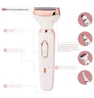 Máquina de afeitar Eléctrica 4 en 1 Para Mujer-Depiladora recargable USB, Diseño Impermeable y Sin Dolor para Axilas, Piernas y Zonas Sensibles - details 5