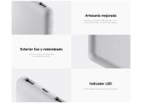 Xiaomi Power Bank 10000mAh 22W Lite - Batería portátil ligera con carga rápida 22.5W, 3 puertos y apta para llevar en avión - details 7
