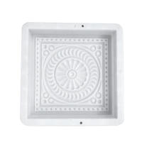 Molde De Petalos Para Pista De Hormigón Armado Hermoso Y Artístico Para Decoración De Exteriores - details 0