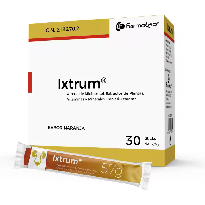 Farmolab Ixtrum 30 Sticks Sabor Naranja 5,7 gr - 1