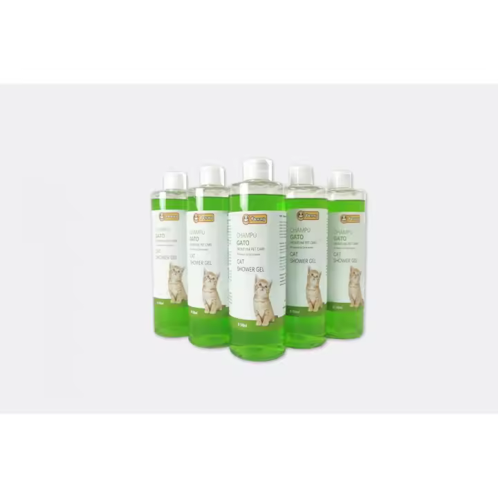 YOMMY Champú para gatos,Champú para piel delicadas,250ml*unidad - 1