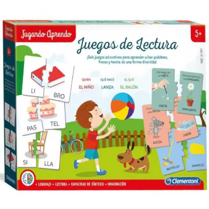 Juegos Educativos Infantil Aprendo a Leer Clementoni - 1