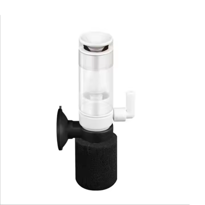Filtro Ultra Silencioso Para Pequeño Acuario Multicapa Con Medios De Filtro Para Tanque De Peces Material Plástico Y Esponja Tamaño 10*3 Cm - 1