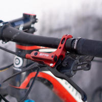 ZTTO Freno De Disco Hidráulico MTB 4 Pistones M840 Con Repuesto De Freno De Metal Completo Y Refrigeración Técnica CNC Aceite Mineral Para Bicicleta De Montaña AM Enduro E4 ZEE M8120 - details 0