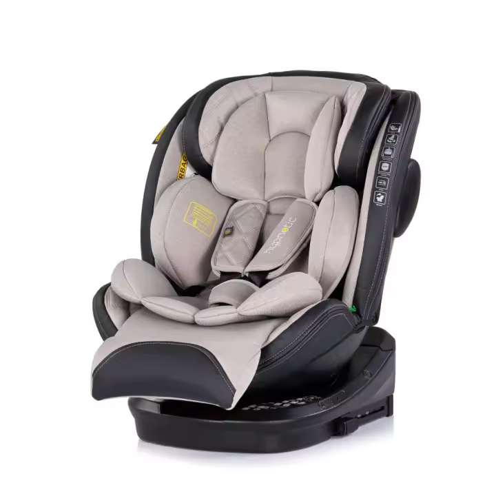 CHIPOLINO Silla de auto HYPNOTIC i-size (40-150cm)  Con Isofix y rotación 360º de Chipolino - 1