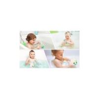 2024 Juguete de baño para bebé, Ballena con Fuente, juguete acuático a partir de 1 año, aspersor de ballena, juguete de baño con luz LED Multicolor, Inducción automática, spray de agua, bañera, piscina, juguete para niños pequeños, Recargable, Gris - details 1