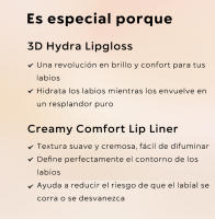 KIKO Milano Holiday Wonderlights Gloss Me Up Lips Gift Set, Kit de regalo de labios: brillo de labios hidratante y lápiz de labios cremoso - details 5