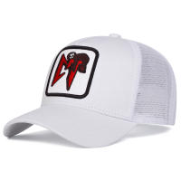 Gorro De Béisbol Ajustable Para Hombres Y Mujeres Con Bordado De Letra M Y Koala Protección Solar Para Exterior Primavera Y Verano Casual - details 4