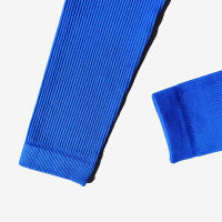 Leggings De Yoga Para Mujer De Color Sólido Y Sin Costuras Con Cintura Alta Push up Para Fitness Running Y Gimnasio Talla Verdadera - details 27