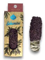 INCIENSOSHOP - Pack de 3 unidades (Yagra, Palo Santo y Rosas) de sahumitos de Sagrada Madre hecho a mano con Amor en Argentina - details 1
