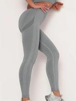 Leggings De Yoga Para Mujer Con Levantamiento De Glúteos Sin Costuras Cintura Alta Compresión Talla Ancha Pantalones De Actividad - details 18