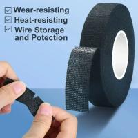 Cinta Eléctrica Resistente Al Calor Para Enhebrar Y Aislante Impermeable Organizador De Cableado Adhesivo De Tela De Auto - details 1
