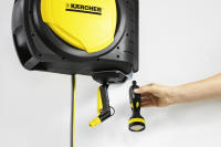 Kärcher Enrollador Automático CR7.220 20m Ø1/2" Karcher Industrial - Soporte Mural Plano - Presión 24 Bar - details 0
