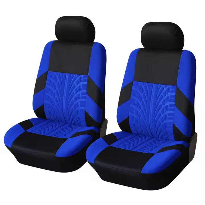 Funda de asiento de coche bordada RM, funda de asiento de cojín para asiento de coche para todas las estaciones - 1