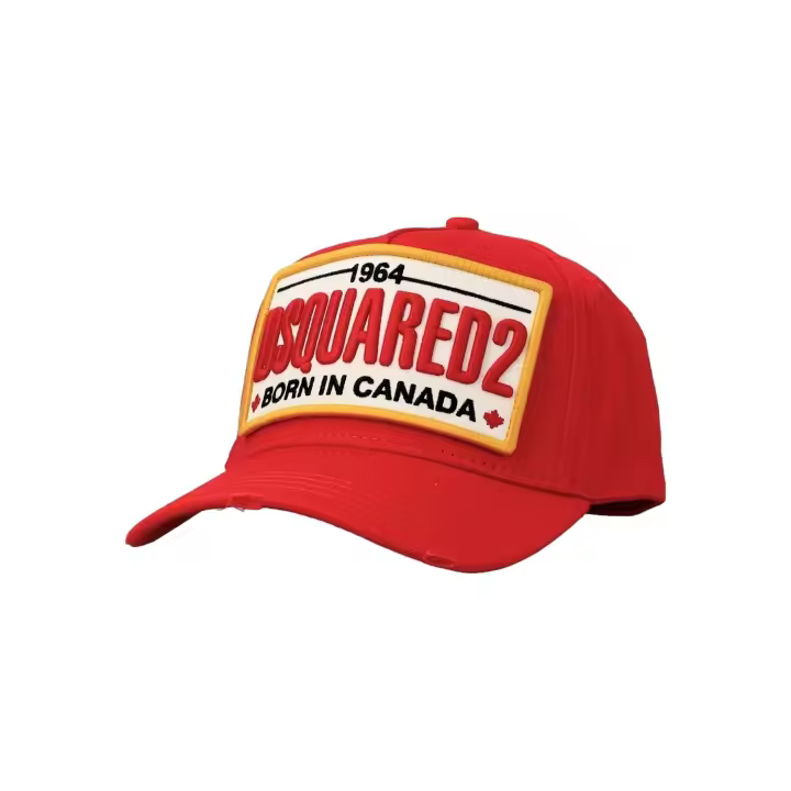 DSQUARED2 - Gorra Baseball Born in Canada - 1