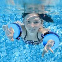 2 piezas de espuma para Nación Acuática, Equipo aeróbico Acuático, Anillo floating with Cierres de Gancho y bucle desmontable, Conjunto de entrenamiento para Nación - details 0