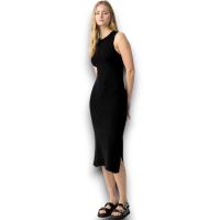 Vestido Halia Negro Tiffosi - Malla Fina y Diseño Recto La Mujer Barbuda - details 3