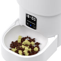 Dispensador Inteligente De Alimentos Para Gatos Y Perros 4L WIFI Botón Automático Con Pantalla LCD Fiel Y Preciso Tiempo De Llenado - details 13