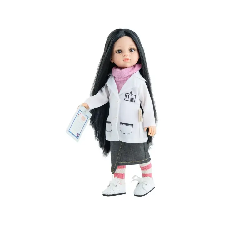 Muñeca 32 cm. Estela Científica Amigas Hobbies de Paola Reina 4662 - 1