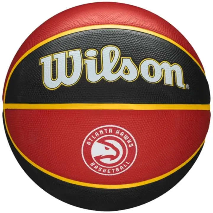 Basketball ball Wilson NBA Team Atlanta Hawks Ball WTB1300XBATL ✅ Entrega 24/72h a España (península) - 1