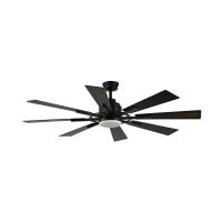 Ventilador de techo XTRELAMP PHILADELPHIA Motor Dc  6v NEGRO 18W Mando incluido - details 0