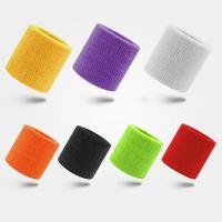 Banda De Soporte Para Muñeca Deportiva 1/10pcs Protector De Muñeca Para Tenis Y Fitness Gorro De Sudor Para Adultos Material De Poliéster - details 1