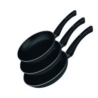 LILI HOME Sartenes Antiadherentes de Aluminio . Aluminiouna excelente distribución del calor para una c de alta calidad. Libres de PFOA, lo que asegura una cocción más saludable sin sustancias tóxicas. - details 0