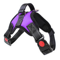 Harnés Para Perros Reflectante Ajustable Sin Pull Para Caminar Y Entrenamiento Para Pequeños Medianos Grandes Y Grandes Perros Con Correa De Pecho - details 8