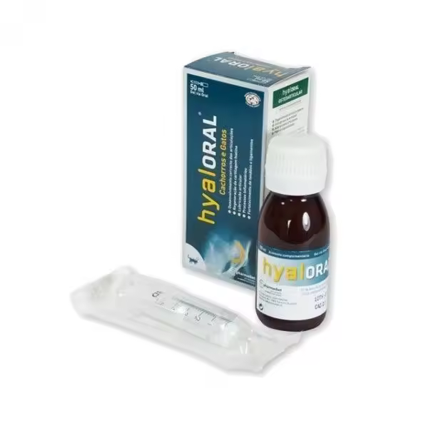Hyaloral Gel 50 ml Cachorros y Gatos  Condroprotector - 1