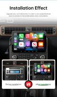 Reproductor Multimedia Para Coche Universal 1Din Pantalla Táctil De 7'' Con Carplay Y Android Auto Wifi Navegación FM Estéreo - details 1