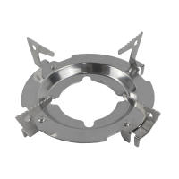 Rack Portátil De Estufa APG Soporte De Olla De Acero Inoxidable Para Cocinar Y Camping Accesorio De Cocina Manual - details 0