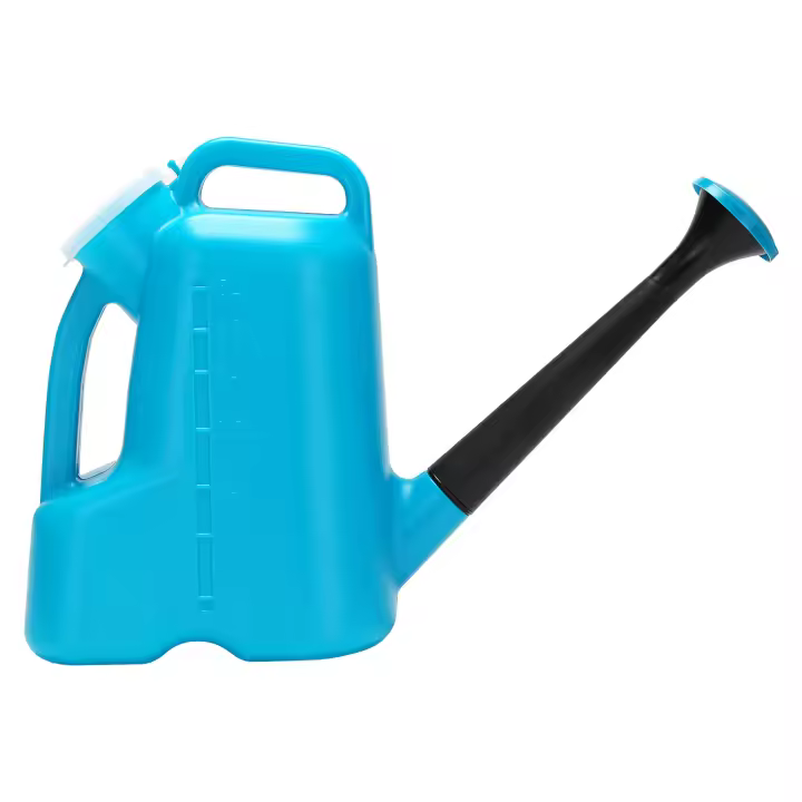 Regadera 3 en 1 para jardín, regadera de lavado verde con cabezal rociador para riego de plantas al aire libre, 5l - 1