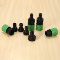 Accesorios de manguera de agua de liberación de conexión rápida para jardín, conectores de plástico, macho y hembra, 3/4 pulgadas, 10 piezas - details 7