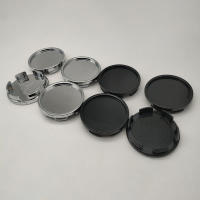 4Pcs/lot 58MM Abs Blank Wheel Center Cap Hub Cover Accesorios De Estilo Para Rines De Neumáticos Coche Cubierta De Eje - details 1