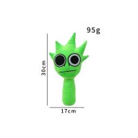 Muñeco De Peluche Sprunki 25cm Oren Wenda Juguete De Peluche Para Niños Regalo De Cumpleaños Y Navidad Decoración Del Hogar Material De Algodón Relleno De Poliéster - details 3