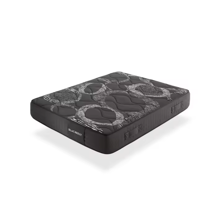 Colchón Muelles ensacados ViscoGrafeno Blackrest - IKON SLEEP - Descanso de alta calidad para un sueño perfecto - Altura 28cm - 1