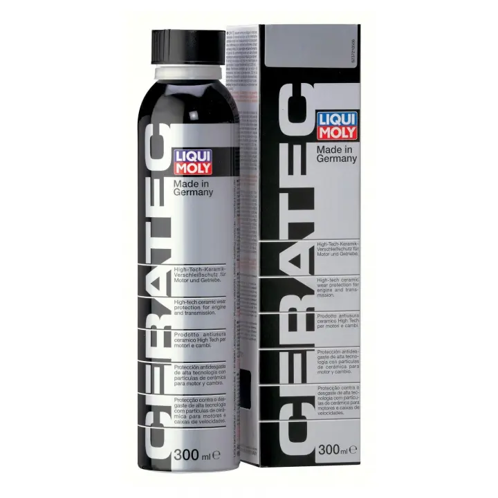 Liqui Moly 3721 Ceratec antifricción motor  coches 300 ml Protección antidesgaste de alta tecnología con partículas de cerámica - 1