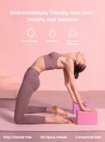 Bloques De Yoga De Alta Densidad Para Niños Y Adultos Equipo Auxiliar De Ejercicio Antiestrés Bloques De Push De Piernas Y Danza - details 3